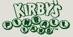 Kirby's Pinball Land