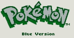 Pokemon Blue Version