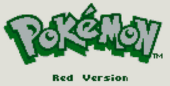 Pokemon Red Version