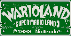 Wario Land: Super Mario Land 3