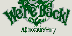 We're Back!: A Dinosaur's Story