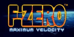 F-Zero: Maximum Velocity