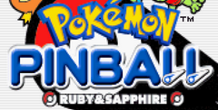 Pokemon Pinball: Ruby and Sapphire