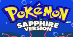 Pokemon Sapphire