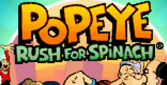 Popeye: Rush for Spinach