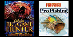 Sportsman's Pack: Big Game Hunter & Pro Fishing