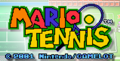 Mario Tennis Gbc