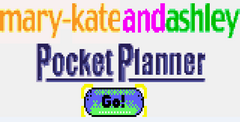 Mary-Kate & Ashley: Pocket Planner