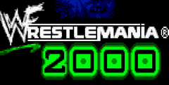 wwe wrestlemania 2000 logo