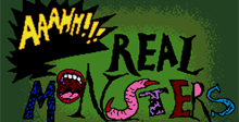 Aaahh!!! Real Monsters