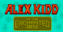 Alex Kidd in the Enchanted Castle