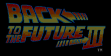 Back to the Future 3