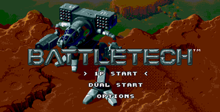 Battletech (Genesis)
