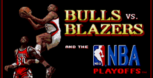 Bulls vs Blazers and the NBA Playoffs