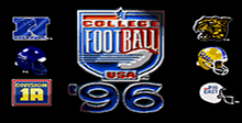 College Football USA 96