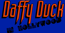 Daffy Duck in Hollywood