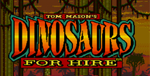 Dinosaurs for Hire