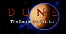 Dune: The Battle for Arrakis