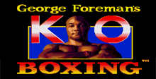 George Foreman's Knock-out Boxing