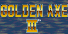 Golden Axe 3