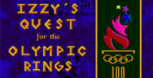 Izzy's Quest for the Olympic Rings