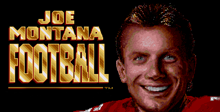 Joe Montana Football