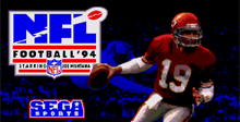 Joe Montana NFL 94