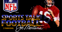 Joe Montana Sports Talk Football 2