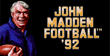 John Madden Football 92