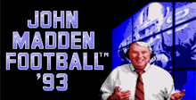 John Madden Football 93