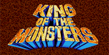 King of the Monsters