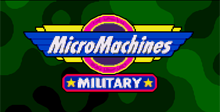 Micro Machines Military - It's a Blast!