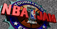 NBA Jam Tournament Edition 32X