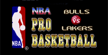 NBA Pro Basketball - Bulls vs Lakers