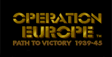 Operation Europe: Path to Victory 1939-1945