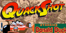 QuackShot Starring Donald Duck