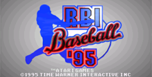 RBI Baseball 95 32X