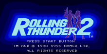 Rolling Thunder 2