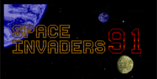 Space Invaders 91