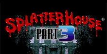 Splatter House 3