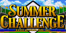 Summer Challenge