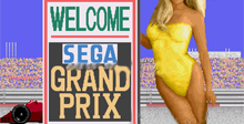 Super Monaco Grand Prix