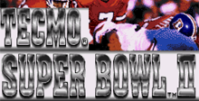 Tecmo Super Bowl 2 SE