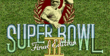 Tecmo Super Bowl 3 Final Edition