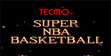 Tecmo Super NBA Basketball