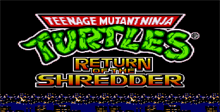 Teenage Mutant Ninja Turtles: Return of the Shredder