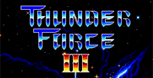 Thunder Force 3