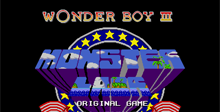 Wonderboy 3 - Monster Lair