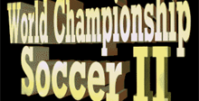 World Championship Soccer 2