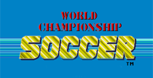 World Championship Soccer